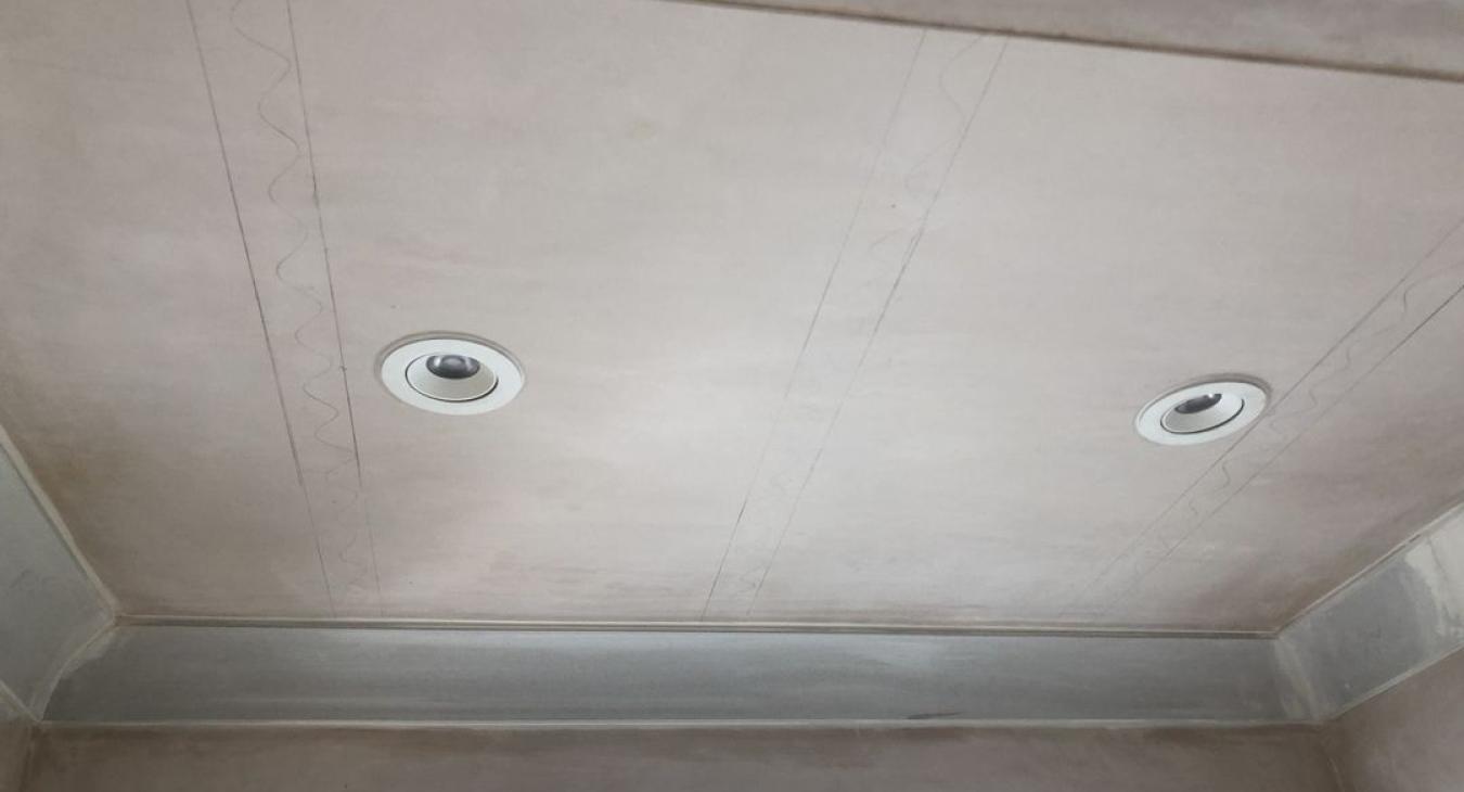 PIR Spotlight Installation in Walderslade, Chatham